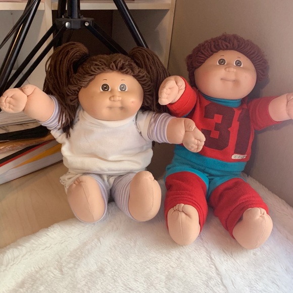 Cabbage Patch Kids Dolls, Vintage By COLECO - Picture 2 of 8